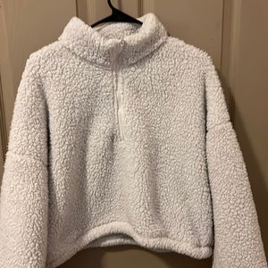 sherpa hoodie